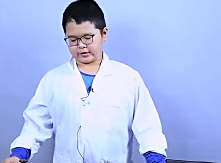 德拉少儿科学实验室 气体沉淀