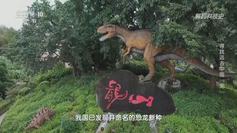 解码科技史 《解码科技史》 20240206 探秘史前巨兽——寻找远古中国“龙”