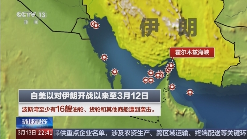 《环球视线》 20260313