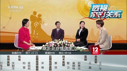 小区大事 《小区大事》 20200411 透视亲密关系——爱的基础