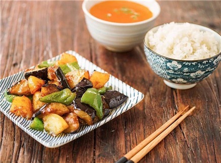 日食记 比肉更好吃的银河系最强地三鲜