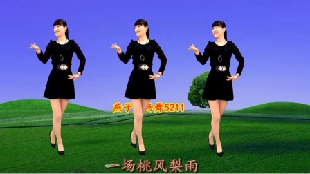 燕子广场舞5211《你比春天还美丽》祝您健康快乐