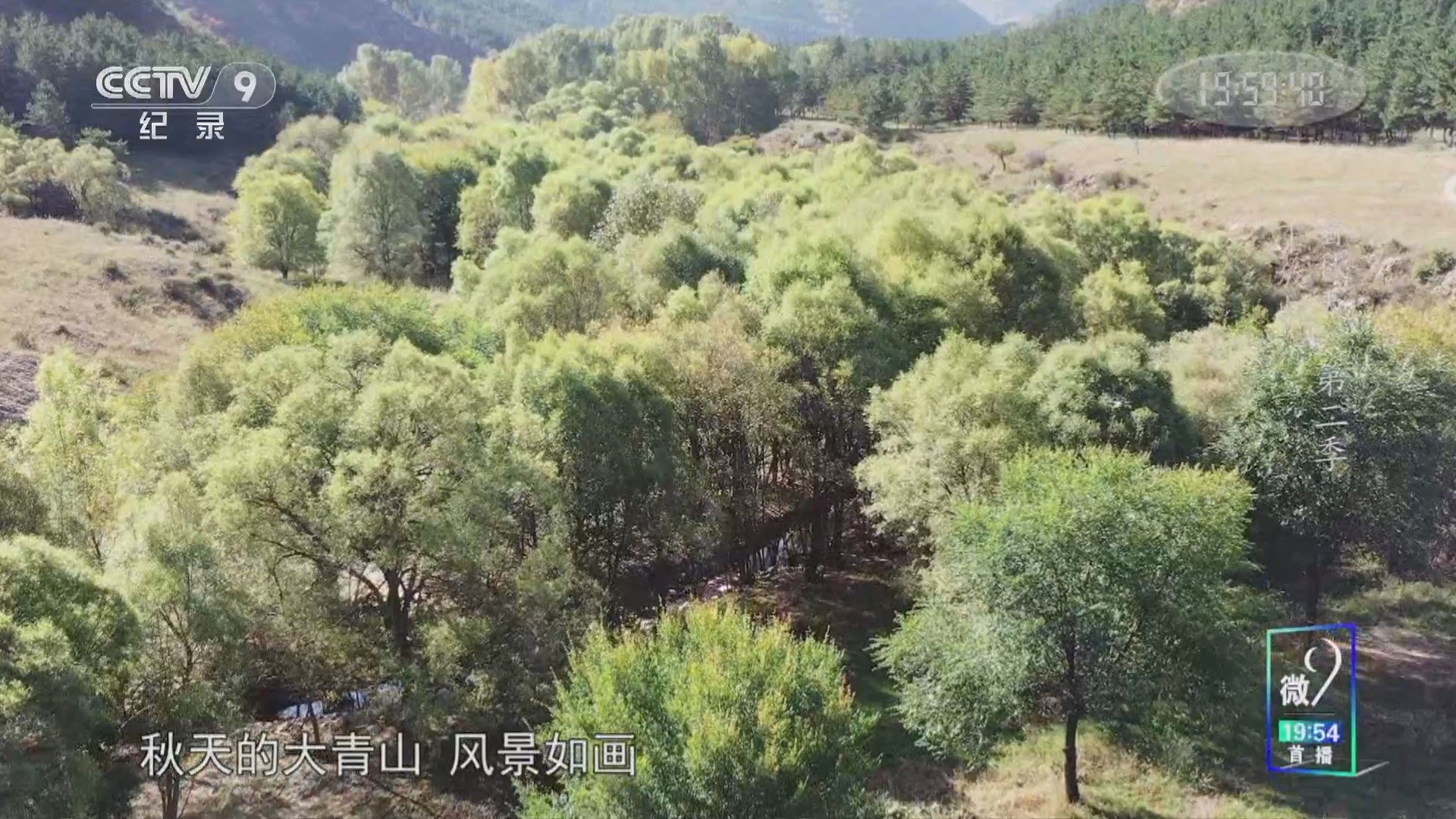 看秋天第二季 《看秋天》第二季 放归