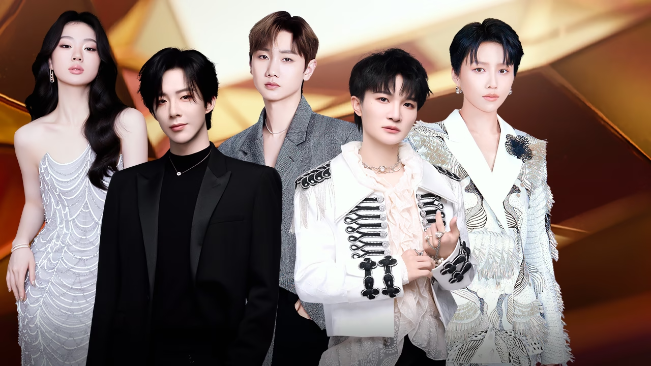 周深刘宇宁单依纯实力献唱