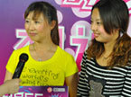 快乐女声2011 “晋级王”杨洋成长沙首个10强