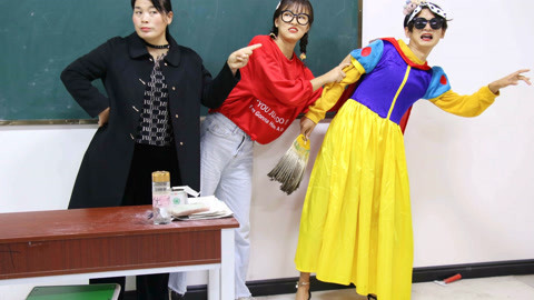 美女家务事 老师让请家长，小晴竟用5包粘土请男同学假扮，会被识破吗