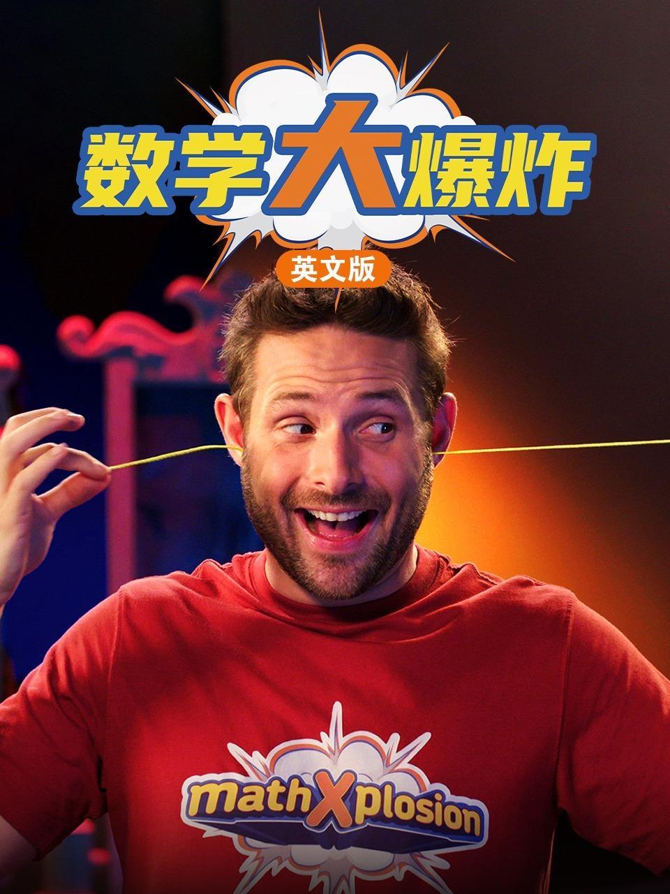 数学大爆炸 英文版 海报