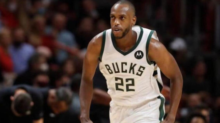 NBA热辣资讯 米德尔顿左膝扭伤为二级扭伤 预计缺席与绿军东部半决赛