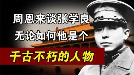 文史档案 张学良被囚禁54年一生争议巨大，周总理为何赞他：千古不朽之人