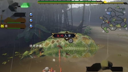 《PSP怪物猎人3》实况攻略第14期