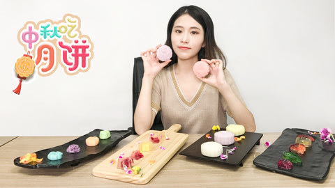 小野花样作 办公室小野用纸盒做月饼