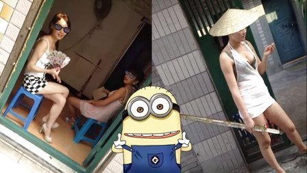 笑点研究所 小巷里的大姐姐竟是世外高人 02