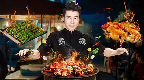 粤知一二 什么都不做就想吃烧烤？你怎么不去大排档
