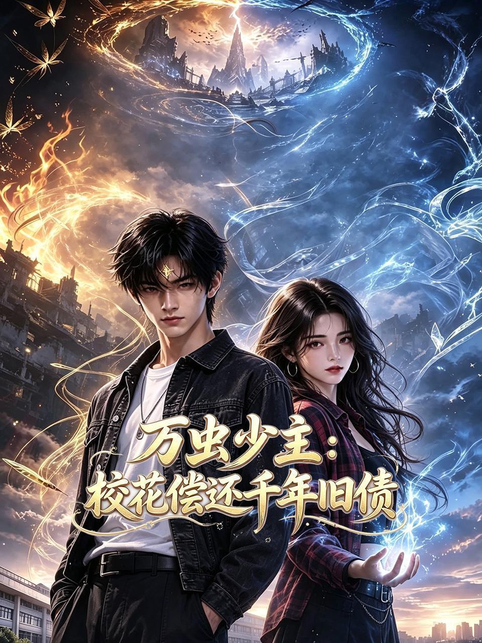 万虫少主：校花偿还千年旧债