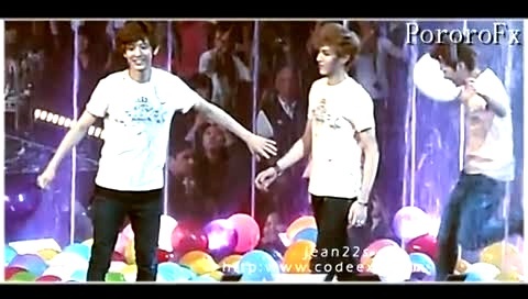 EXO Blue Kris & 灿烈 饭制版-EXO