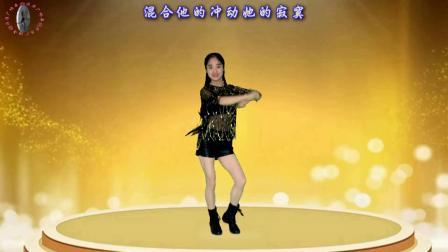 动感时尚广场舞 劲爆老歌广场舞《眉飞色舞》欢快32步，简单时尚