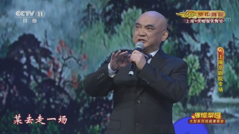 CCTV空中剧院 《CCTV空中剧院》 20201125 璀璨梨园 大型系列戏曲演唱会（上海京剧院专场）