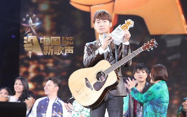 中国新歌声 《中国新歌声》第15期：六位唱将鸟巢巅峰对决 蒋敦豪问鼎总冠军