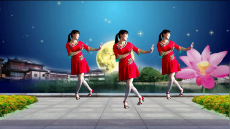 简单优美32步广场舞《想把你挽留》简单好看