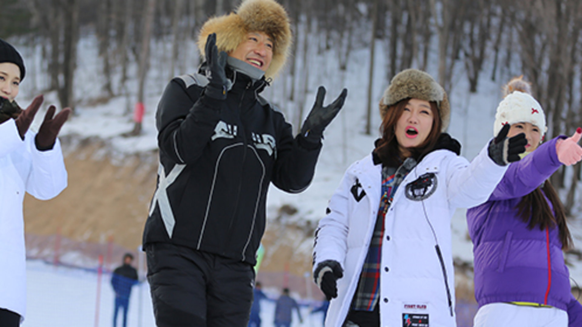 冰雪星动力 第3期：千明勋拉哈妹热舞惹Boom吃醋