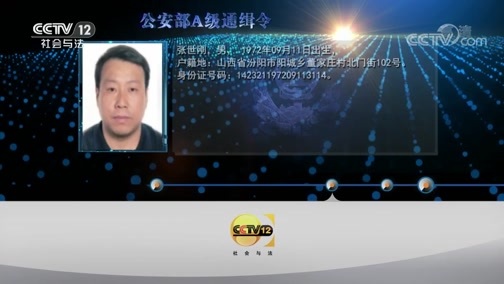 天网 《天网》 20190520 第三只酒杯
