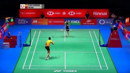 2023日本羽毛球公开赛女单阿祖门迪VS韩悦