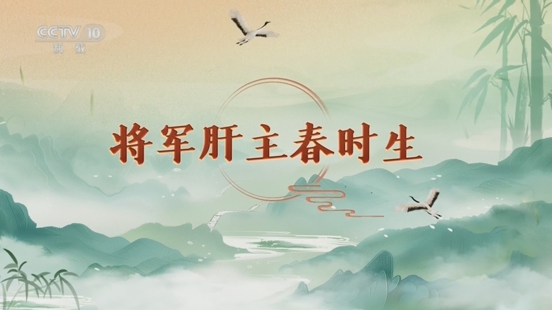 《百家讲坛》 20260318 延年益寿话养生（第二部）4 将军肝主春时生