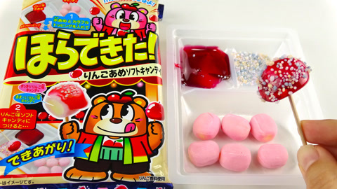 玩具益趣园 日本食玩DIY棒棒糖