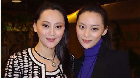 超级访问 宋佳与漂亮女儿张楚楚