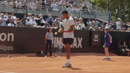 2024ATP里昂站第七比赛日全景回放
