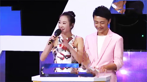 我们是拍档——花儿与少年组合获得本场冠军