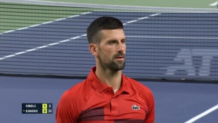 【全场回放】德约科维奇2-0科博利 2024ATP上海劳力士大师赛第三轮