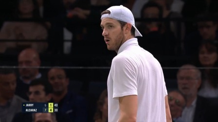 2024ATP巴黎网球大师赛第二比赛日中央球场全景回放（下）