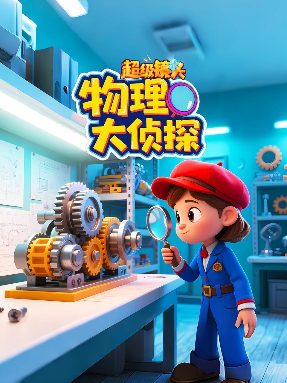 超级镜头：物理大侦探