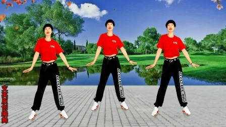 经典健身操，早晚坚持排汗减肥瘦身