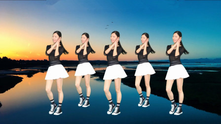 广场舞《天涯》最近流行网红舞蹈完整版