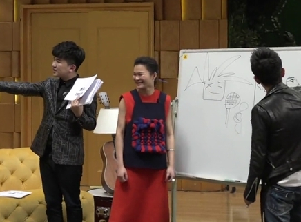 “苏运莹版”李宇春技惊四座