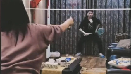 这种时刻才发现有个会打球的伴侣是多幸福