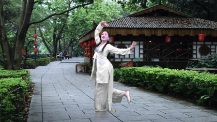 为了学这个舞蹈一夜没睡着《半壶纱》大家凑合看吧