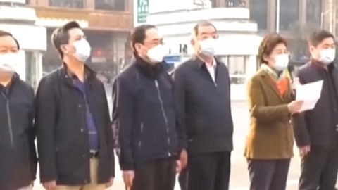 法治中国60分 前方英雄刚回家 后方整队再出发