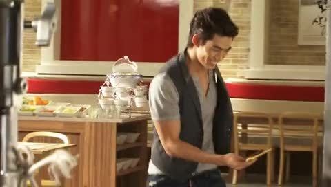 2PM Mr.Pizza CF 拍摄花絮 12/04/25-2PM
