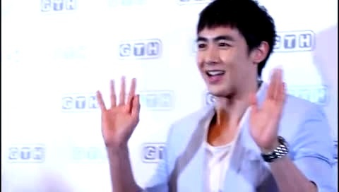 2PM Nichkhun 泰国电影 <7 Something> 新闻发布会2 饭拍版 12/05/17-2PM