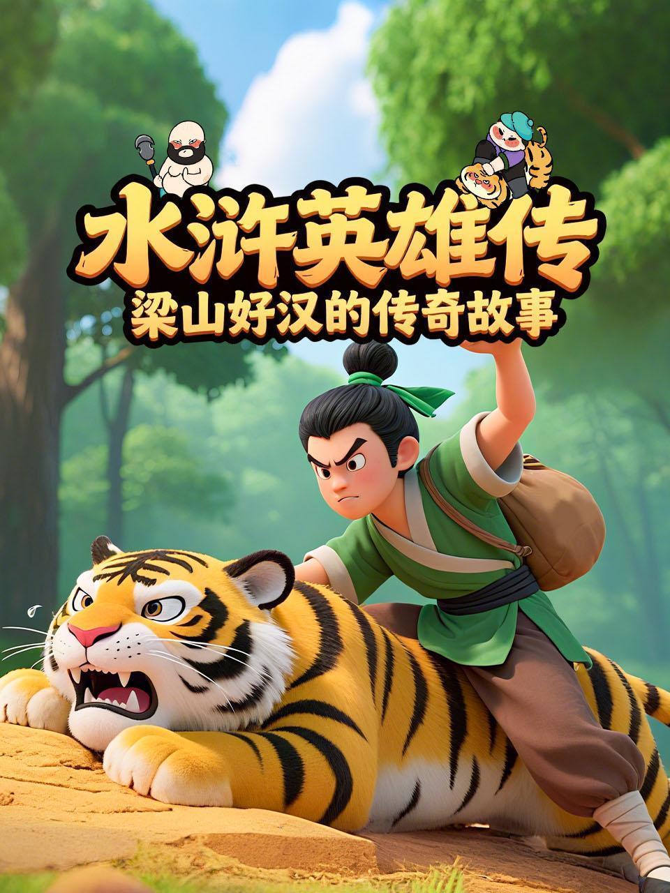 水浒英雄传：梁山好汉的传奇故事