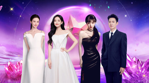 尖叫之夜直播间：田曦薇搞怪表情三连拍 金晨爆笑教跳小熊舞