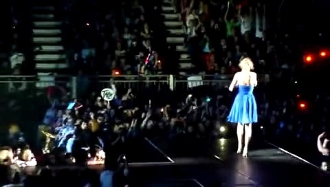 Taylor Swift Dear John 2011年香港演唱会 饭拍版-Taylor Swift (泰勒·斯威夫特)