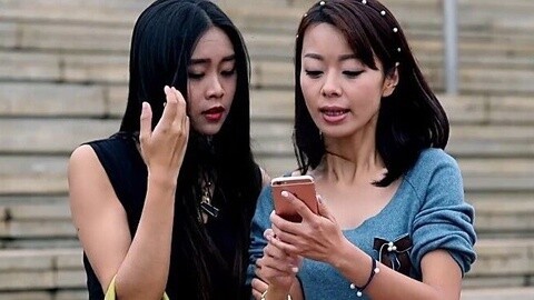 陈翔六点半 心机biao姐妹互黑大比拼