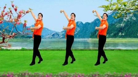 优柔健身操广场舞 第二季 经典藏族歌《格桑拉》真好听 歌曲大气  优美好看