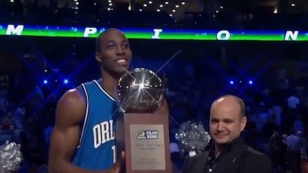 2020 NBA全明星单项赛 霍华德生涯扣篮大赛全部扣篮集锦 科比给10分