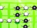 棋逢对手 基本杀法——立夹