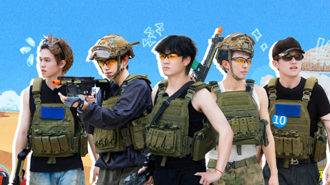 后陡门极端挑战来临 鹭卓赵一博风中凌乱